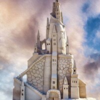 White Sandcastle ALT